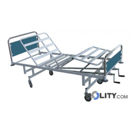 letto degenza ospedaliera ad altezza fissa h30612