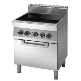 Cerchi Cucina professionale con piano cottura in vetroceramica e forno  h35971?