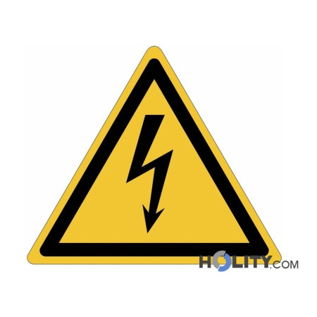 cartello-pericolo-elettricit-h28018