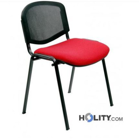 sedia-per-meeting-con-struttura-verniciata-nera-e-schienale-di-design-h44924