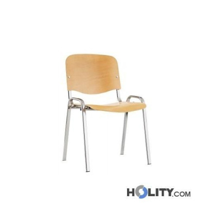 sedia-per-sala-meeting-in-legno-h45501