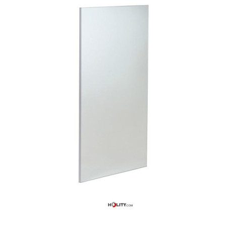 Specchio liscio per palestra 100x200 cm h731_58