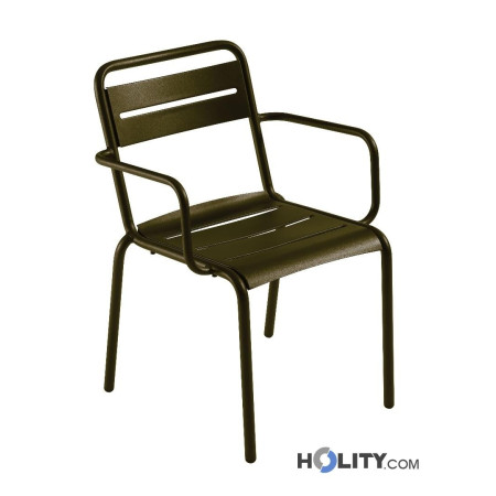 sedia-design-per-esterni-con-braccioli-h19210