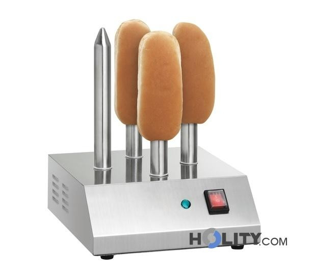 Scalda-pane per hot dog professionale h220195
