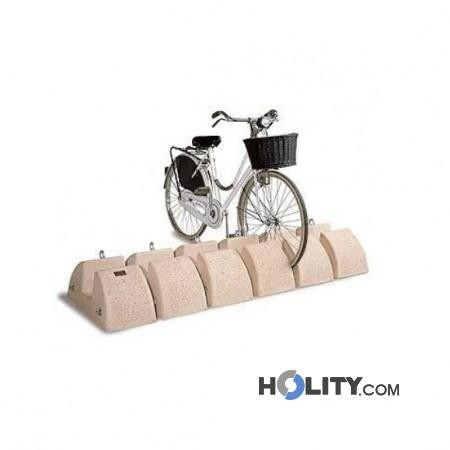 Rastrelliera porta bici in cemento h109209