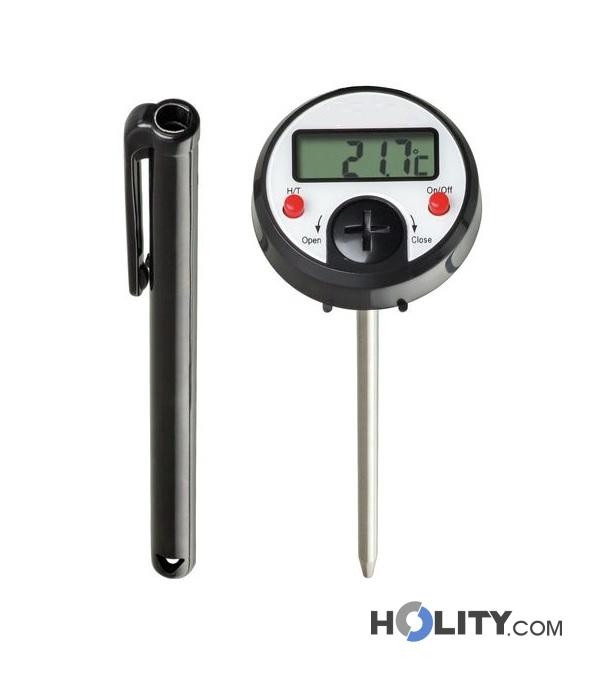 Termometro da cucina professionale con sonda alimenti controllo temperatura