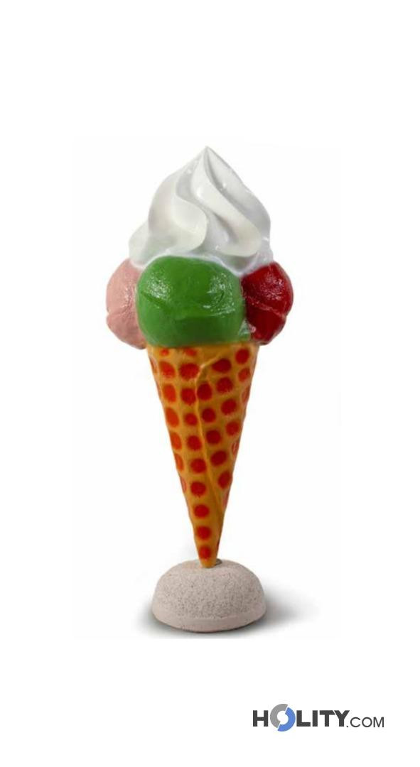 struttura del cono gelato