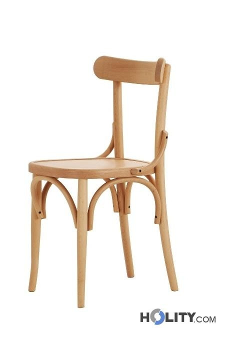 Sedia in legno di design h20905