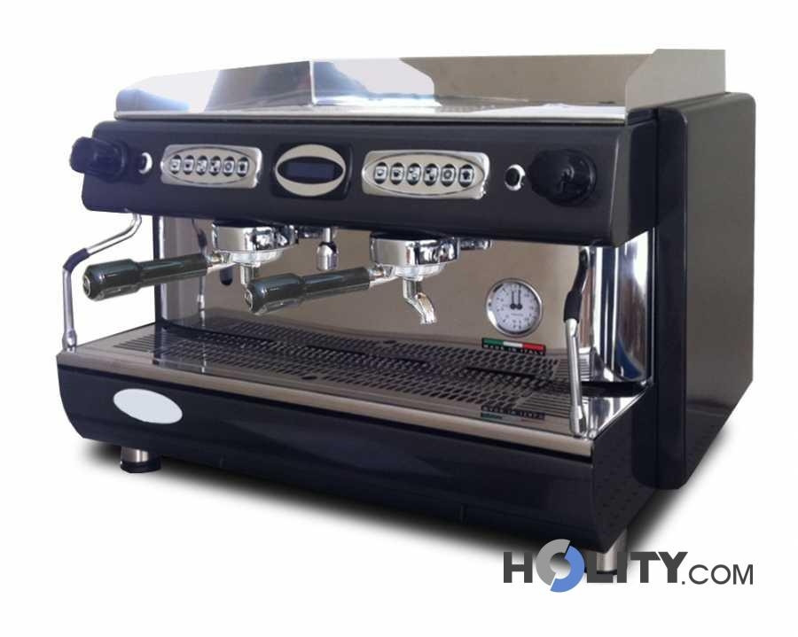 Macchina caffe professionale 2 gruppi automatica h18301