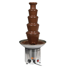 Fontana per cioccolato professionale 80 cm h15