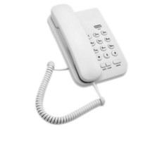 Telefono bianco per camera hotel h438_238