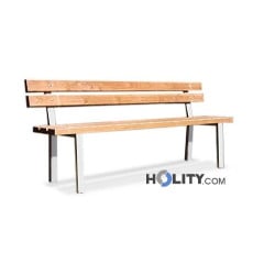 panchina-arredo-urbano-in-acciaio-e-legno-h33704