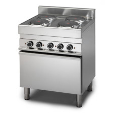 cucina-professionale-elettrica-4-piastre-con-forno-a-convezione-h35965