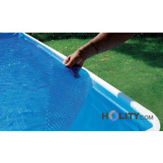 Copertura galleggiante isotermica per piscine tonde h17455