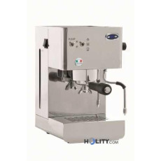 Macchina professionale per caffè espresso in acciaio inox con controllo temperatura h13212
