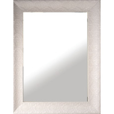 Specchio reversibile con cornice in legno laccata h3911
