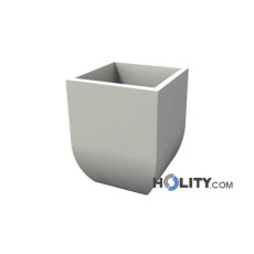 vaso-design-in-plastica-liscio-con-opzione-luce-h12715