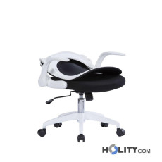sedia-operativa-pieghevole-braccioli-bianchi-h122-86