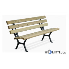 panchina-in-metallo-con-listoni-in-legno-h14019