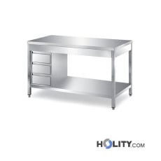 tavolo-in-acciaio-inox-con-cassettiera-h314-84