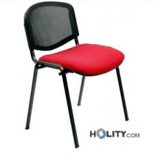 sedia-per-meeting-con-struttura-verniciata-nera-e-schienale-di-design-h44924