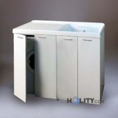 lavatoio-con-vasca-in-metalcrilato-per-lavatrice-con-antine-coprilavatrice-h15622