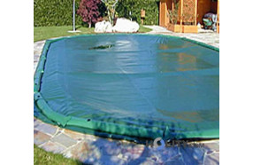 Copertura invernale per piscine interrate in poliestere tonda diametro 6mt h17424