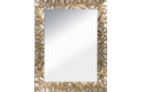 Specchio reversibile con cornice in legno h3909