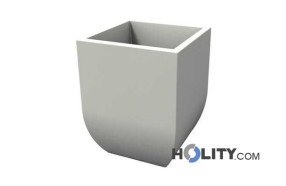 vaso-design-in-plastica-liscio-con-opzione-luce-h12715