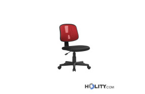 Sedia ergonomica per scrivania ufficio h449_120