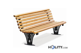 panchina-in-metallo-con-listoni-in-legno-h14014