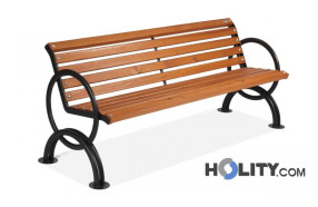 panchina-per-arredo-urbano-in-legno-con-braccioli-h14018