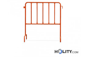 transenna-modulare-arancio-a-barre-verticali-h14077