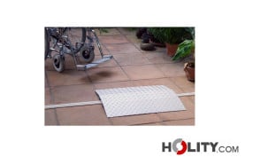 Rampa per disabili in alluminio h23701