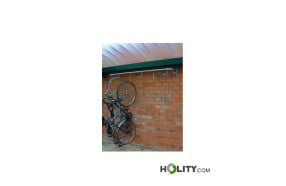 Rastrelliera porta bici da 9 posti smontabile, Art. 12509