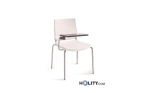 sedia-sala-meeting-con-tavoletta-scrittorio-h44901