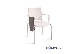 sedia-sala-conferenza-con-braccioli-e-tavoletta-h44902