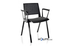 sedia-per-riunioni-di-design-con-braccioli-h44926