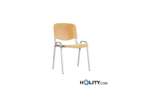 sedia-per-sala-meeting-in-legno-h45501
