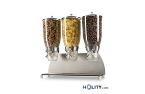 dispenser-cereali-triplo-per-hotel-h497-16