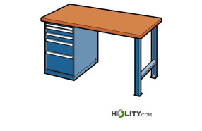 tavolo-da-lavoro-in-acciaio-e-legno-l200-cm-5-cassetti-h870-14