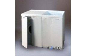 lavatoio-con-vasca-in-metalcrilato-per-lavatrice-con-antine-coprilavatrice-h15622