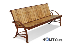 panchina-arredo-urbano-in-legno-di-rovere-h140225