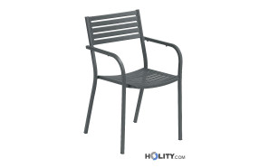 sedia-impilabile-da-giardino-in-acciaio-verniciato-h19207