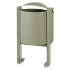 cestino-porta-rifiuti-con-posacenere-h8625-colori - grigio cemento