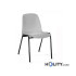 sedia-impilabile-per-sala-conferenza-h15943-colori - finitura verniciata nera