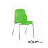 sedia-per-sala-conferenza-impilabile-h15944-colori - finitura croamta