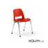 sedia-per-sala-conferenza-ignifuga-h15927-colori - finitura cromata