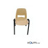 sedia-impilabile-per-sala-meeting-con-gancio-h15975-colori - finitura verniciata nera 