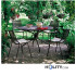 sedia-da-giardino-con-braccioli-impilabile-in-acciaio-verniciato-h19206-ambientata
